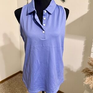 Sleeveless Polo Golf Shirt